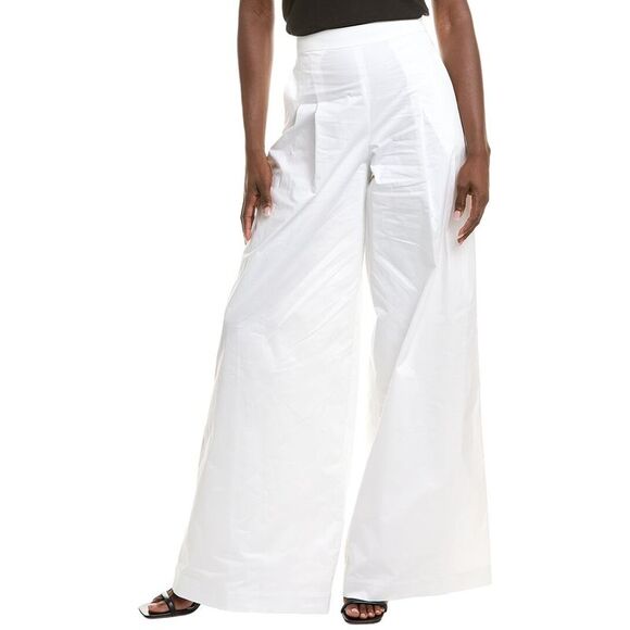 Oscar de la Renta Pants - Oscar De La Renta Womens  Pant, White